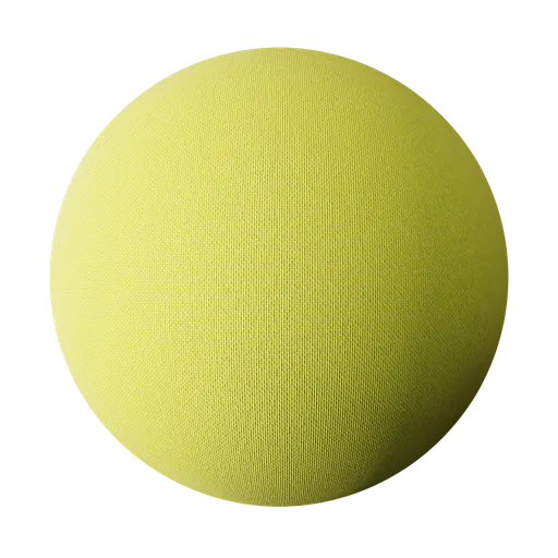 NYLON Fabric Lemon Yellow