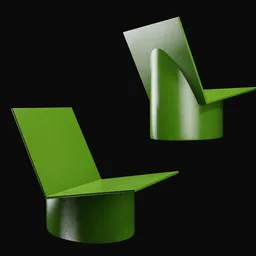 VALERIE  Armchair By Serax Green