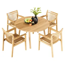 Sammen M1 Chair & Taro Table