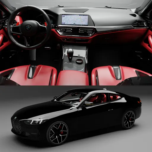 (Rigged)Bmw 420i