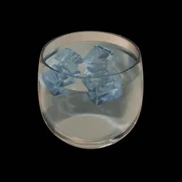 Glass of water