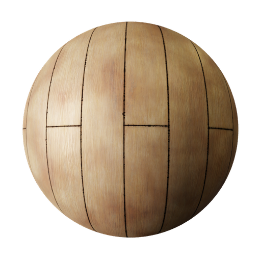 Wood Floor Golden Rough | FREE floor materials | BlenderKit