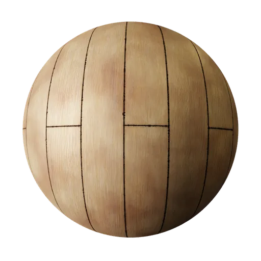 Wood Floor Golden Rough