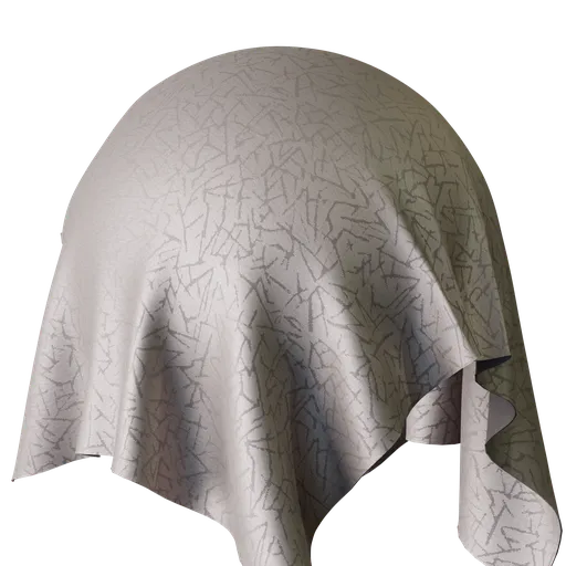 Geometric Grey Jacquard
