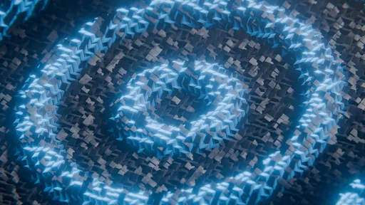 Luminous Spiral