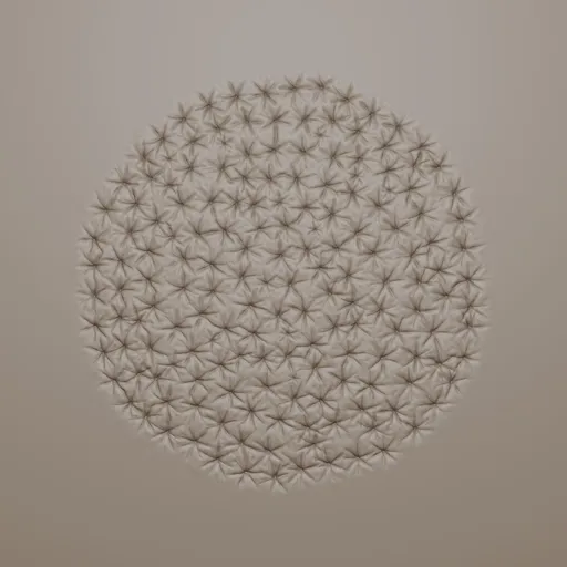 Pores Circle-Large Anchored