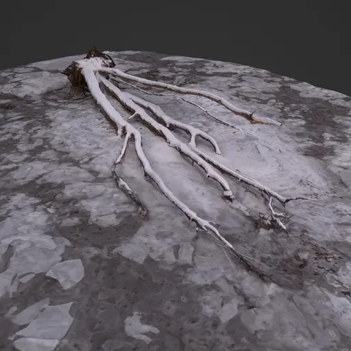 Winter Drift Wood Photoscan