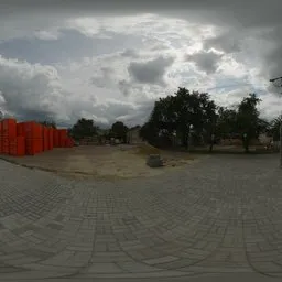 Factory Yard