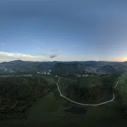 Sunrise Sky HDR