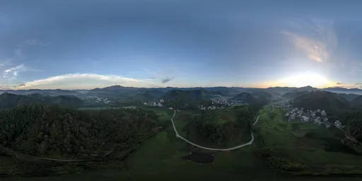Sunrise Sky HDR