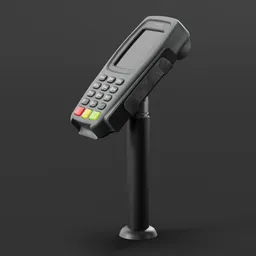 Credit Card Reader Stand
