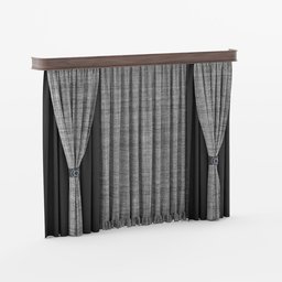 Vintage curtain