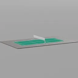 Badminton Court