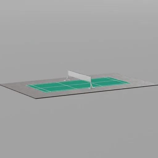 Badminton Court