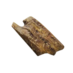 Tree bark debris