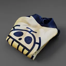 Trafalgar Law Hoodie Scan