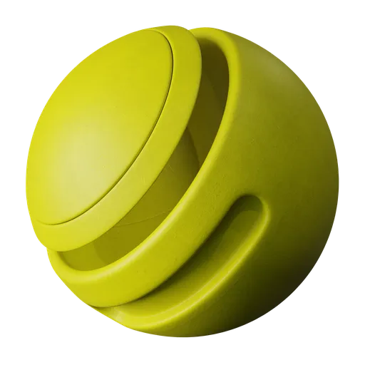 Yellow matte metal