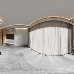 Modern Minimal Living Room Interior