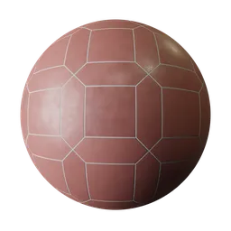Glossy Terracotta