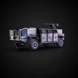 EM Sci-Fi Military Vehicles