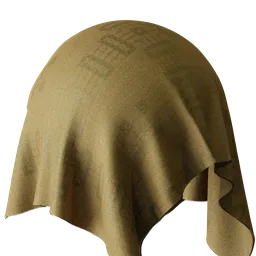 Fabric, geometric pattern