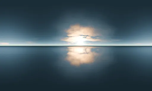 Sunrise Ocean Horizon Sky