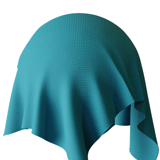 Cyan Wool