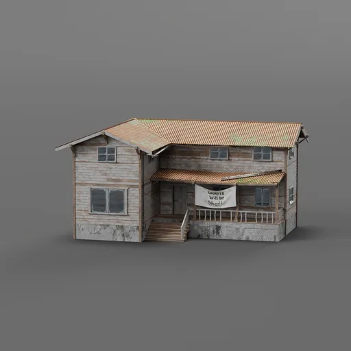 Abandoned house