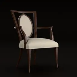 Garbo Dining Chair by Christopher Guy
