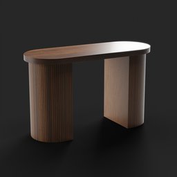Modern Wooden Table