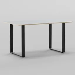 Standard table frame smokyblue black