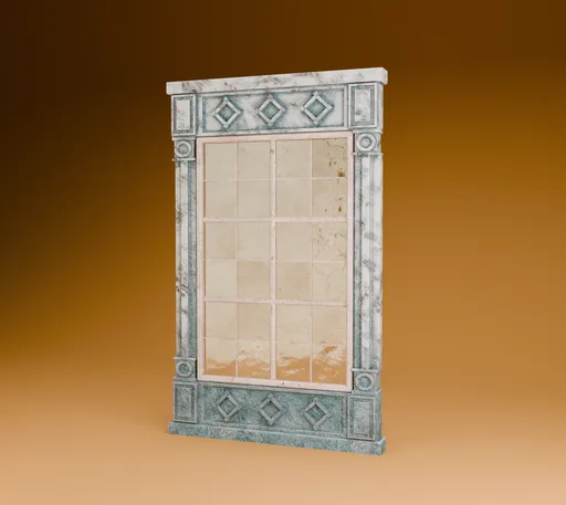 Classical Window | Windows models | Blendkit