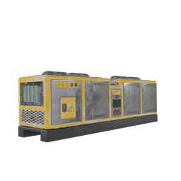 Yellow Generator with Display