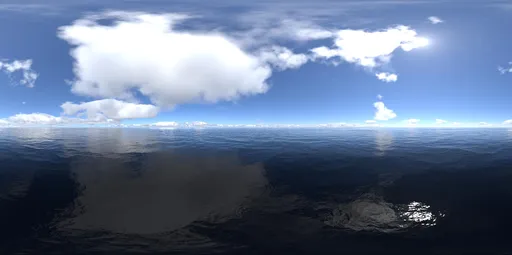 Cloud bluesky