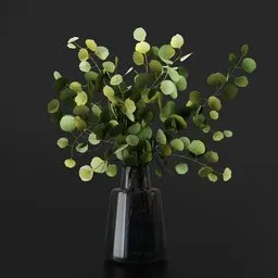 Eucalyptus Bouquet Vase