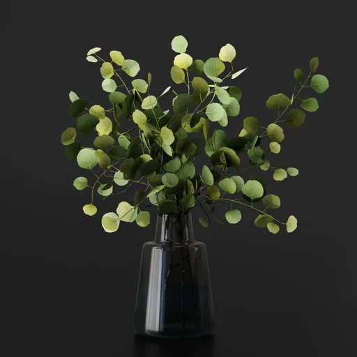 Eucalyptus Bouquet Vase