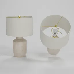 Ceramic Table Lamp