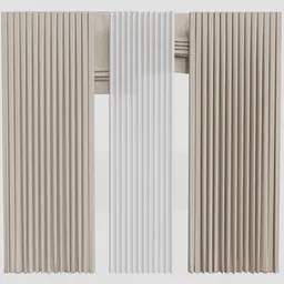 GD Silk and Cotton Curtain