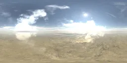 Infinite sky open landscape