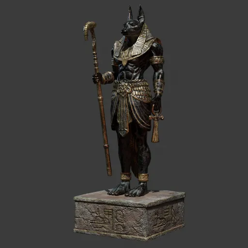 Statue of Anubis