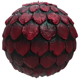Worn Dragon Scales