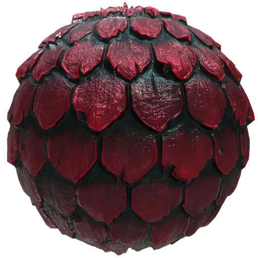 Weathered Dragon Scales