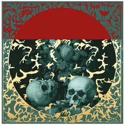 Regal Gold Emblem Carpet