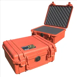 Pistol Case Peli 1150(Orange)