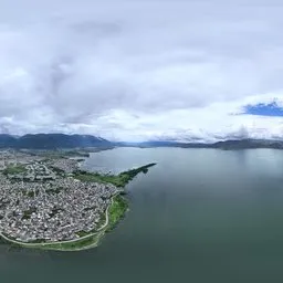 Highsky green lake cloud