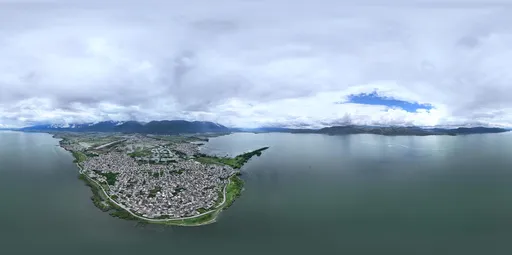 Highsky green lake cloud