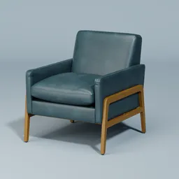 Upholstered Armchair