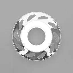 Turbine Style Heavy Duty Rim