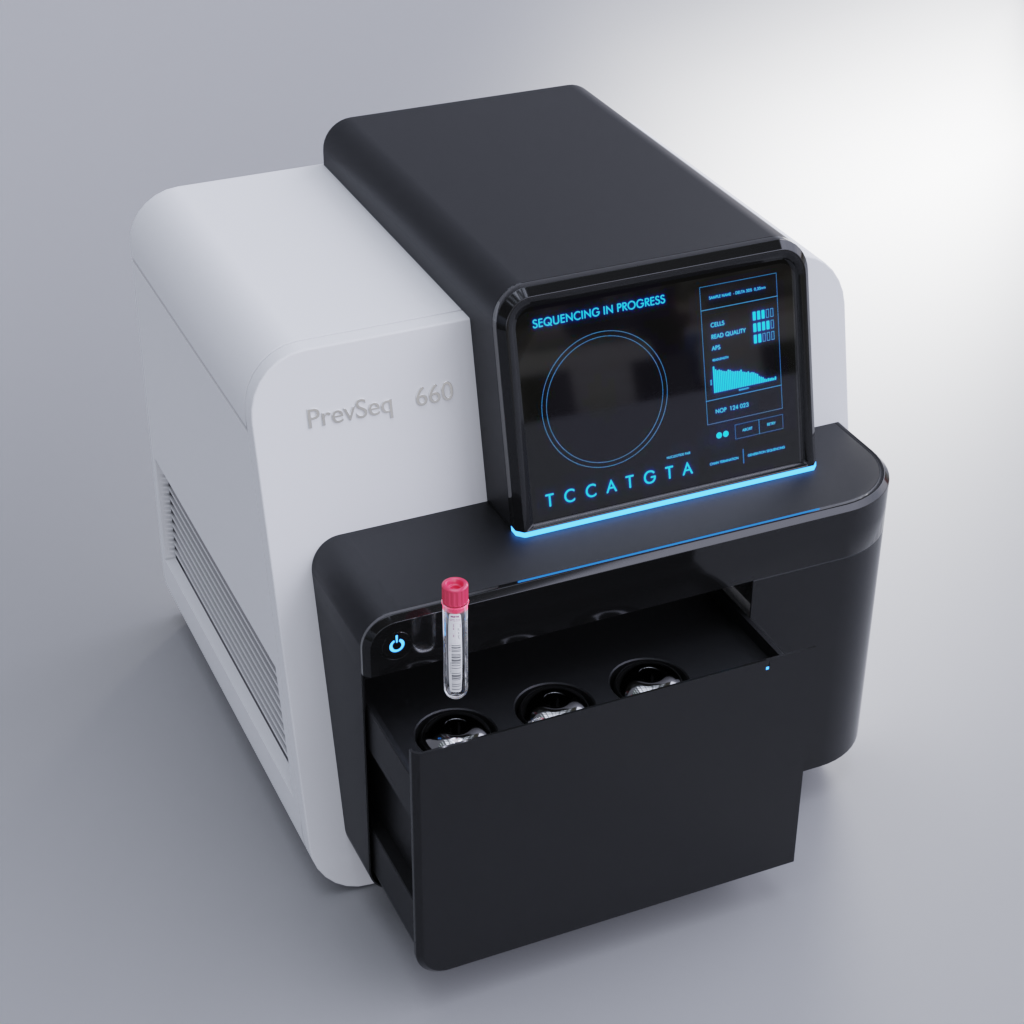 DNA sequencer | Lab Equipment models | BlenderKit