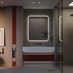 Modern bathroom